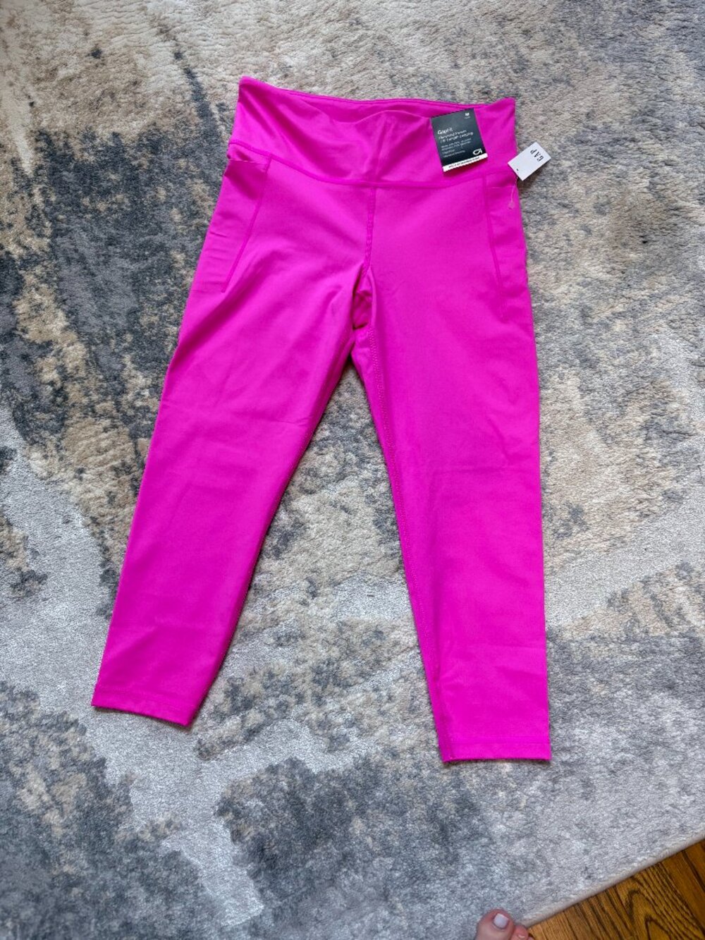 GapFit Recycled Power 7/8-Length Leggings
